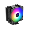 ID-Cooling ID-Cooling CPU Cooler - SE-224-XTS ARGB (28.9dB; max. 118,93 m3/h; 4pin csatlakozó, 4 db heatpipe, 12cm, PWM, A-RGB LED)