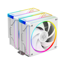 ID Cooling ID-Cooling FROZN A620 ARGB White PWM ARGB CPU Hűtő (FROZN A620 ARGB WHITE) hűtés