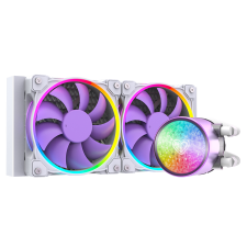 ID Cooling ID-Cooling PINKFLOW 240 Diamond Purple CPU Vízhűtés hűtés