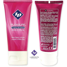  ID PLEASURE - VIZES ALAPÚ SÍKOSÍTÓ BIZSERGETŐ ÉRZÉS UTAZÓ TUBUS 60 ML síkosító