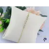 Ida antiallergén elegáns végtelen jel diszítésű karlánc-14K