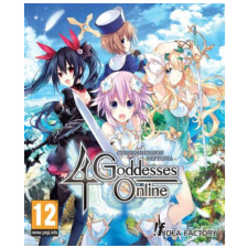 Idea Factory International Cyberdimension Neptunia: 4 Goddesses Online (PC - Steam Digitális termékkulcs) videójáték