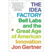  Idea Factory – Jon Gertner idegen nyelvű könyv