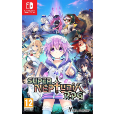Idea Factory Super Neptunia RPG re-release Standard Edition (EFIGS) /Switch videójáték