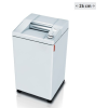 Ideal 2604 CC 4x40 iratmegsemmisítő, 25-27 lap, 4x40 mm-es apróra vágás