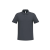 iDeal Basic IB295 férfi galléros pamut piké póló, Ideal Dark Grey-S