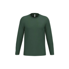 iDeal Basic IB313 Unisex Ideal 150 hosszú ujjú pamut póló, Ideal Forest Green-L
