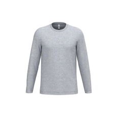 iDeal Basic IB313 Unisex Ideal 150 hosszú ujjú pamut póló, Ideal Oxford Grey-XL