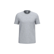 iDeal Basic IB316 Unisex Ideal 170 rövid ujjú, körkötött pamut póló, Ideal Oxford Grey-L