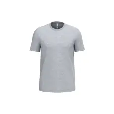 iDeal Basic IB316 Unisex Ideal 170 rövid ujjú, körkötött pamut póló, Ideal Oxford Grey-XL