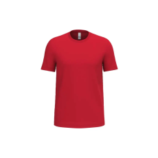 iDeal Basic IB316 Unisex Ideal 170 rövid ujjú, körkötött pamut póló, Ideal Red-M