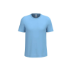 iDeal Basic IB320 Ideal 190 rövid ujjú, körkötött férfi pamut póló, Ideal Sky Blue-XL