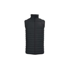 iDeal Basic IB6172 bélelt, steppelt férfi mellény, Black-2XL munkaruha