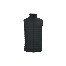 iDeal Basic IB6172 bélelt, steppelt férfi mellény, Black-3XL