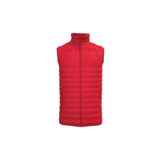 iDeal Basic IB6172 bélelt, steppelt férfi mellény, Ideal Red-XL munkaruha