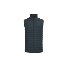 iDeal Basic IB6172 bélelt, steppelt férfi mellény, Navy-3XL