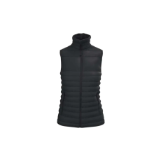 iDeal Basic IB6173 bélelt, steppelt Női mellény, Black-2XL