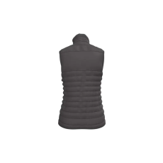 iDeal Basic IB6173 bélelt, steppelt Női mellény, Dark Grey-L