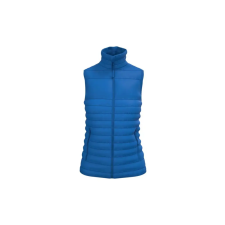 iDeal Basic IB6173 bélelt, steppelt Női mellény, Ideal Royal Blue-M munkaruha