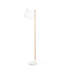 IDEAL LUX Axel fehér-fa állólámpa (IDE-272245) E27 1 izzós IP20 világítás