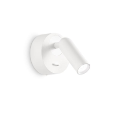 IDEAL LUX Bean fehér LED falikar (IDE-260600) LED 1 izzós IP20 világítás
