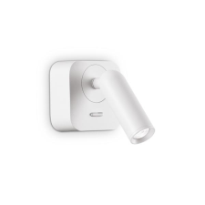IDEAL LUX Bean fehér LED falikar (IDE-260648) LED 1 izzós IP20 világítás