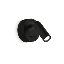 IDEAL LUX Bean fekete LED falikar (IDE-260617) LED 1 izzós IP20 világítás