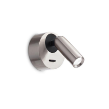 IDEAL LUX Bean nikkel LED falikar (IDE-260631) LED 1 izzós IP20 világítás