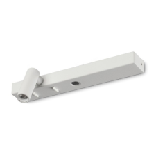 IDEAL LUX Bonne fehér LED fali lámpa (IDE-336794) LED 2 izzós IP20 világítás