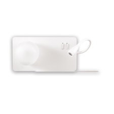 IDEAL LUX Book fehér LED falikar (IDE-174822) G9+LED 2 izzós IP20 világítás