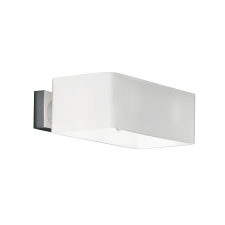 IDEAL LUX BOX AP2 BIANCO fehér falikar (IDE-009537) G9 2 izzós IP20 világítás
