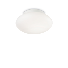 IDEAL LUX BUBBLE PL1 fehér kültéri mennyezeti lámpa (IDE-135250) E27 1 izzós IP44 kültéri világítás