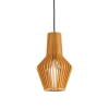 IDEAL LUX Citrus fa függesztett lámpa (IDE-159843) E27 1 izzós IP20