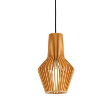 IDEAL LUX Citrus fa függesztett lámpa (IDE-159843) E27 1 izzós IP20 világítás