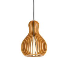 IDEAL LUX Citrus fa függesztett lámpa (IDE-159867) E27 1 izzós IP20 világítás
