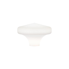 IDEAL LUX Clio fehér kültéri lámpához búra (IDE-145020) kültéri világítás