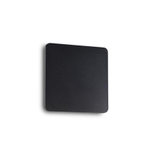 IDEAL LUX Cover fekete LED fali lámpa (IDE-195766) LED 1 izzós IP20 világítás