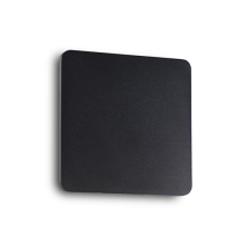 IDEAL LUX Cover fekete LED fali lámpa (IDE-195773) LED 1 izzós IP20 világítás
