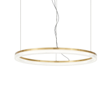 IDEAL LUX Crown sárgaréz LED függesztett lámpa (IDE-314921) LED 1 izzós IP20 világítás