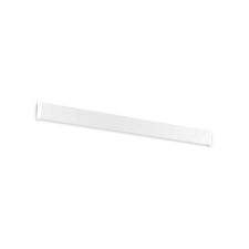 IDEAL LUX Delta fehér LED fali lámpa (IDE-287607) LED 1 izzós IP20 világítás