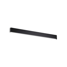 IDEAL LUX Delta fekete LED fali lámpa (IDE-307060) LED 1 izzós IP20 világítás