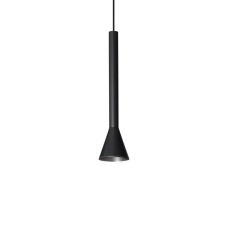 IDEAL LUX Diesis fekete LED függesztett lámpa (IDE-279770) LED 1 izzós IP20 világítás