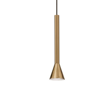 IDEAL LUX Diesis sárgaréz LED függesztett lámpa (IDE-279794) LED 1 izzós IP20 világítás