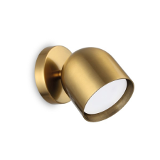 IDEAL LUX Dodo sárgaréz fali lámpa (IDE-314129) GX53 1 izzós IP20 világítás