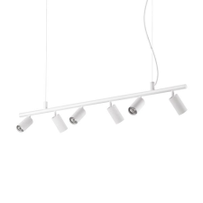 IDEAL LUX Dynamite fehér függesztett lámpa (IDE-231433) GU10 6 izzós IP20 világítás