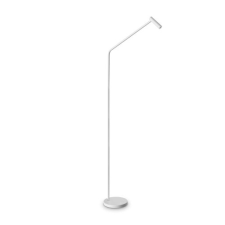 IDEAL LUX Easy fehér LED állólámpa (IDE-295473) LED 1 izzós IP20 világítás