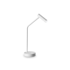 IDEAL LUX Easy fehér LED asztali lámpa (IDE-295510) LED 1 izzós IP20 világítás