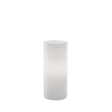 IDEAL LUX EDO TL1 SMALL fehér asztali lámpa (IDE-044606) E27  1 izzós IP20 világítás