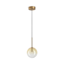 IDEAL LUX Equinoxe króm-átlátszó csillár (IDE-345345) G4 1 izzós IP20 világítás