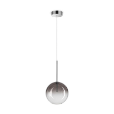 IDEAL LUX Equinoxe króm-átlátszó csillár (IDE-345369) G4 1 izzós IP20 világítás